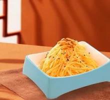 Pine Nut Potato Strips
