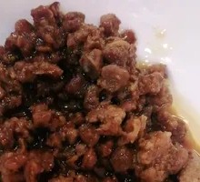 Signature Meat Sauce Mixed Knife-Sharpened Noodles