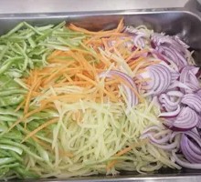 Shredded Potatoes