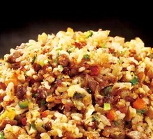 Pickled Mustard Greens and Minced Pork Fried Rice