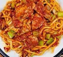 Stir-Fried Beef Noodles
