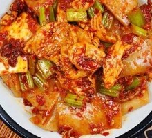 Special Sour Cabbage Stir-Fried Noodles