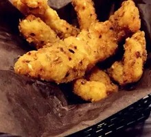 Snowflake Chicken Strips