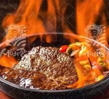 Flame Steak