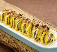 Deep Sea Tuna Salad Sushi