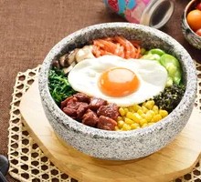 Beef Cubes with Rice