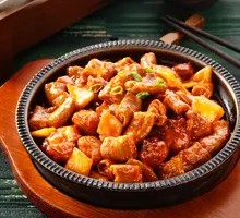 Spicy Beef Intestines