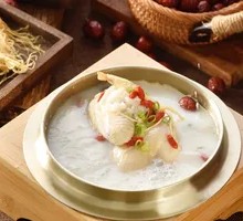 Ginseng Chicken Soup