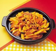 Fish Cake Stir-Fried Rice Cakes