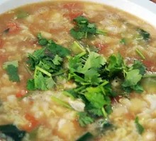 Dumpling Soup