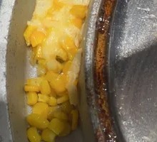 Cheesy Corn with Milk Flavor