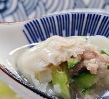 Cucumber Dumplings