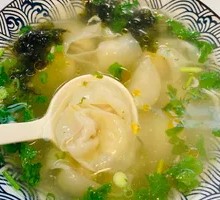 黄瓜鲜肉馄饨