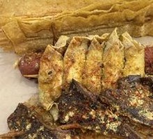 炸火腿肠