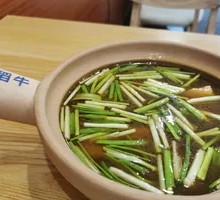 Braised Tofu with Garlic Chives