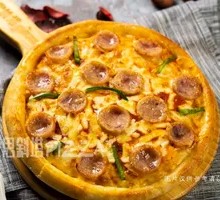 Pure Meat Sausage Pizza