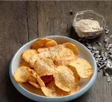 Crispy Potato Chips