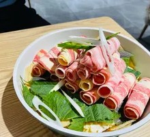 Cheese Beef Hot Pot