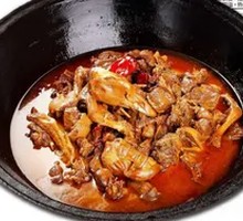 Farmhouse Duck Pot