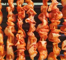 Fried Chicken Skin
