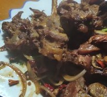 Beef Spine Bone