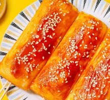 Crispy Rice Cake Skewers
