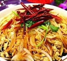 Spicy Tofu Noodles