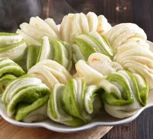 Steamed Flower Bun