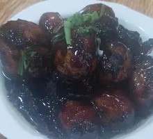 Sauce-Flavored Baby Potatoes