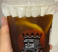 Vanilla Iced Lemon Tea