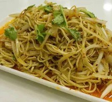 Scallion Tofu Shreds