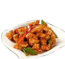 Sautéed Pork Strips