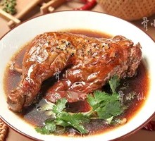 Braised Chicken Leg