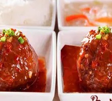 Bone Soup Lion's Head Rice