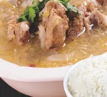 Original Soup Sour Cabbage Pork Rib Rice