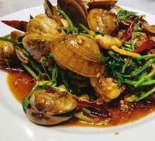 Spicy Razor Clams