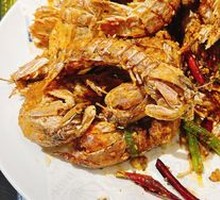 Steamed Water Crab