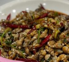 Spicy Sea Snail Stir-fry