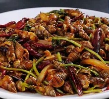 Spicy Stir-fried Sea Scallops