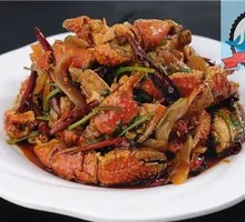 Spicy Stir-Fried Chicken Legs