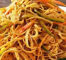 Dried Tofu Noodles