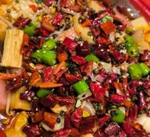 Spicy Hot Pot Large Plate