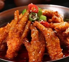 Old Changsha Garlic Chicken Feet