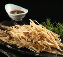 Shredded Pollock