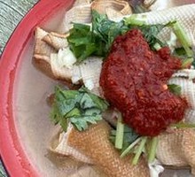 Chicken and Tofu Skewers