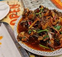 Stir-fried Chicken Bones