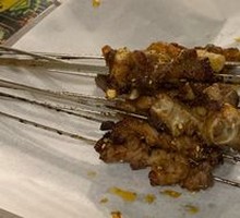 Grilled Spare Ribs
