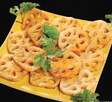 Lotus Root Slices
