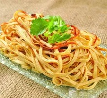 Dried Tofu Noodles