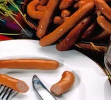 La Chang Brand Crispy Sausage